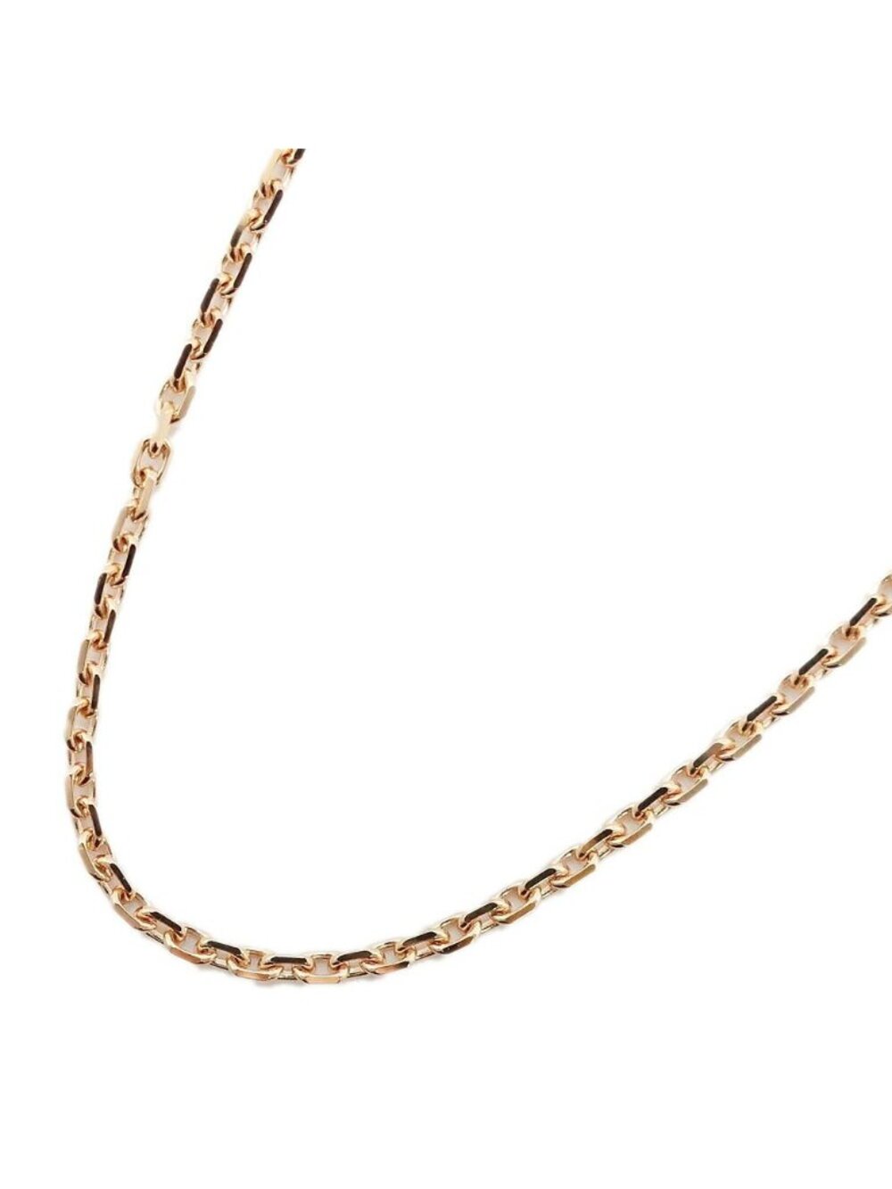 Van Cleef & Arpels Forsa Chain 42 Rose Gold Pink PG Necklace